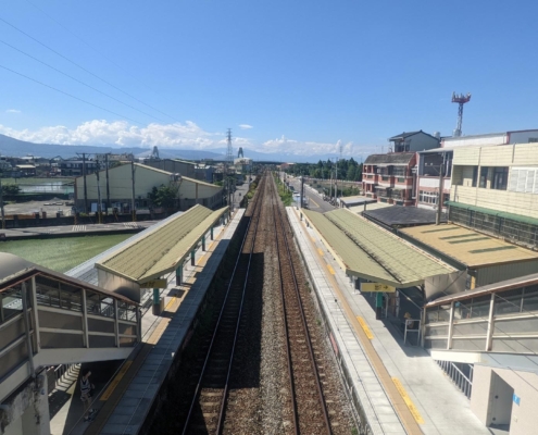 永靖火車站