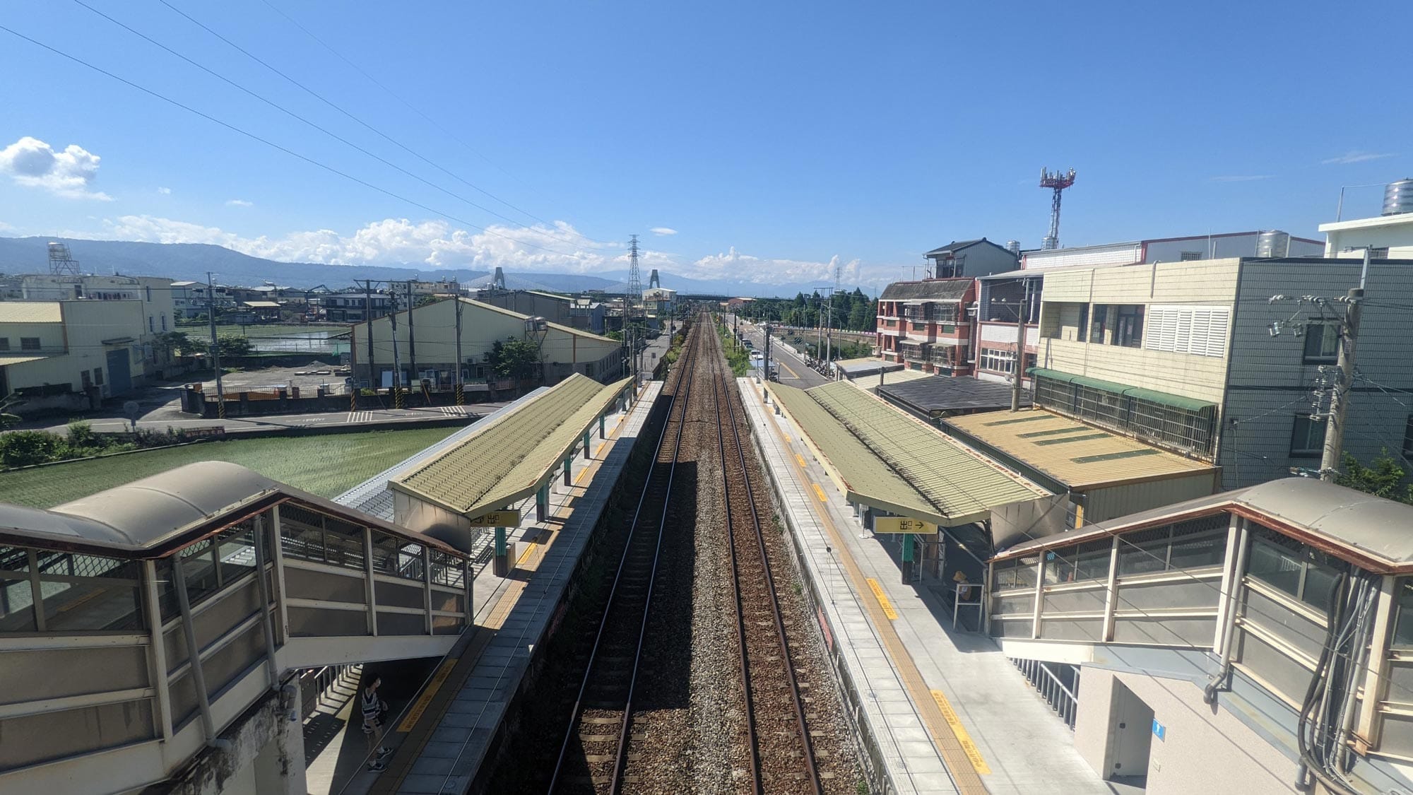 永靖火車站