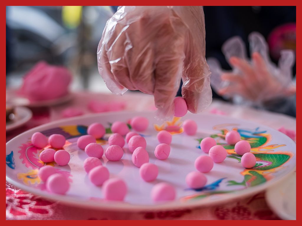 千人搓湯圓Ｘ梅花平安宴